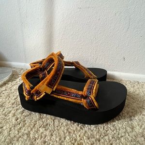 Teva Platform Sandals